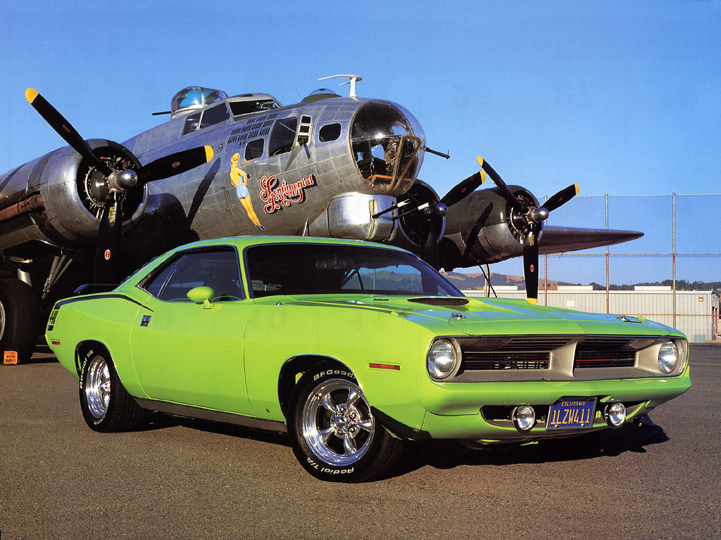 Cars In The World Plymouth Hemi Cuda Legendary Muscle