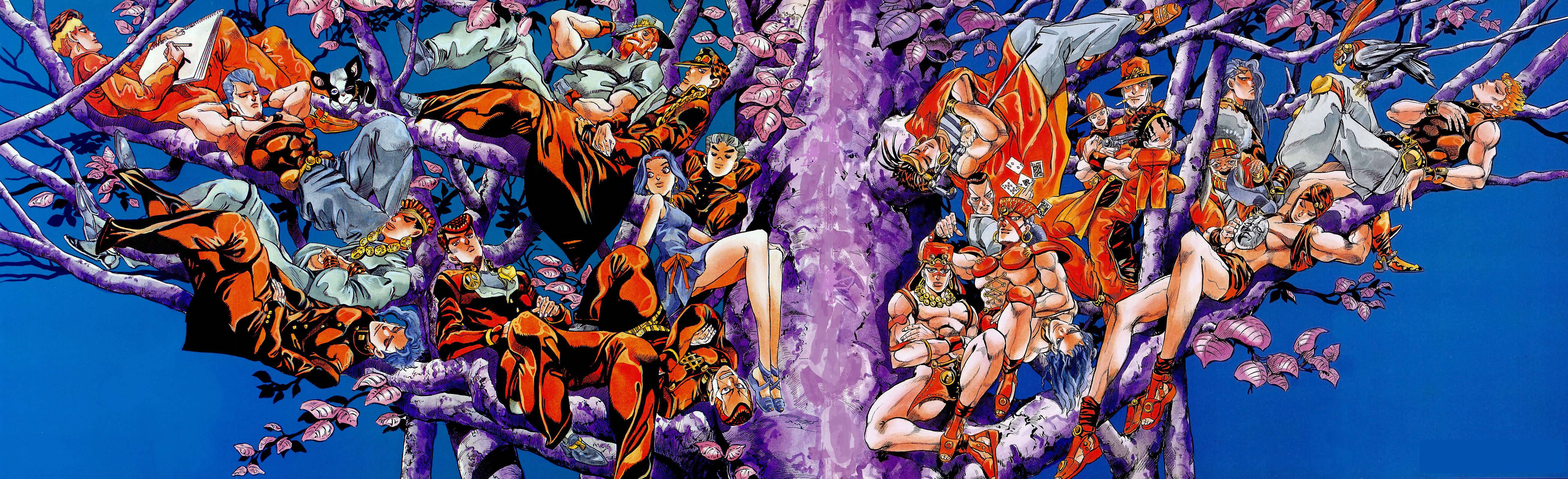 Jojo 4k Wallpaper
