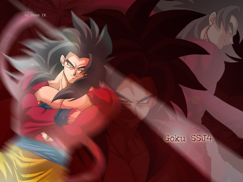 Goku Super Saiyan 4 by ChristopherDbz on DeviantArt