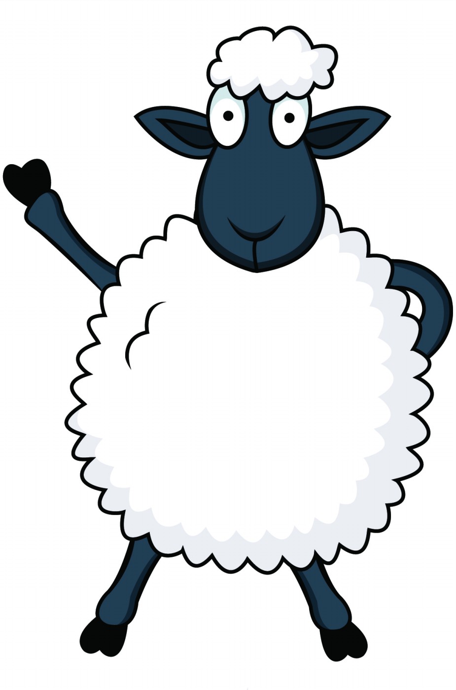 Free download Sheep Cartoon Images Clipartsco [925x1400] for your