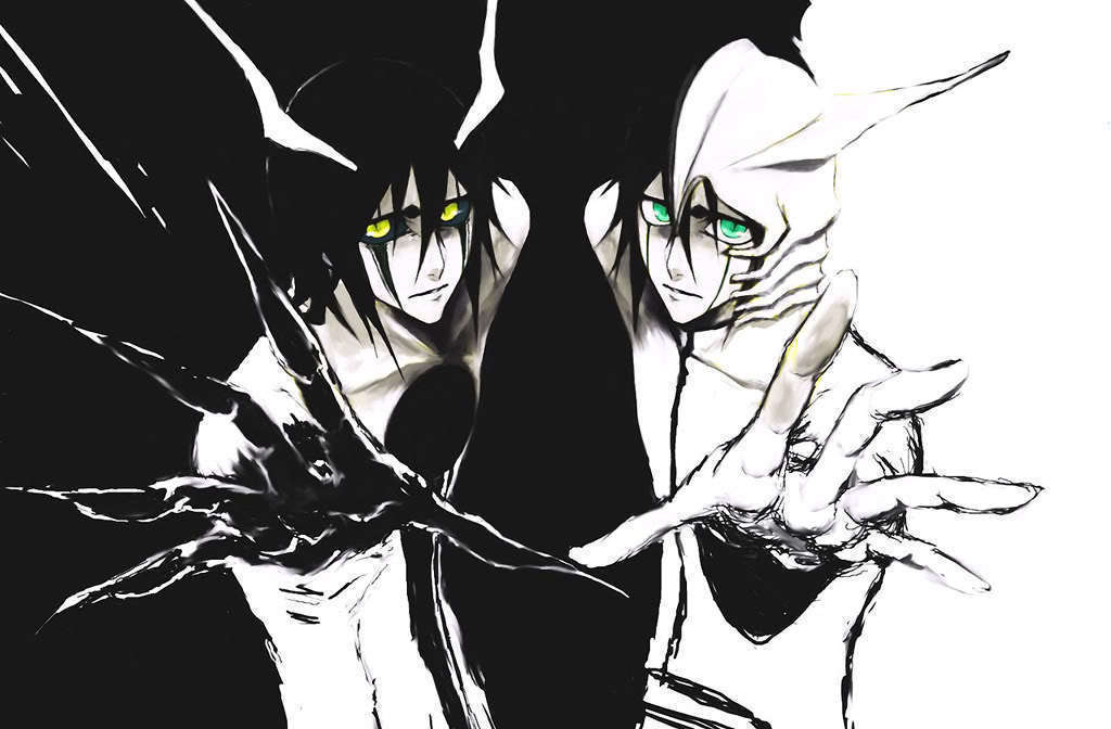 I animated the wallpaper of Ulquiorra Houyoku from Brave Souls  rbleach