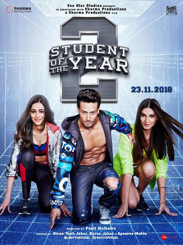 Student Of The Year First Look Poster Image Wallpaper