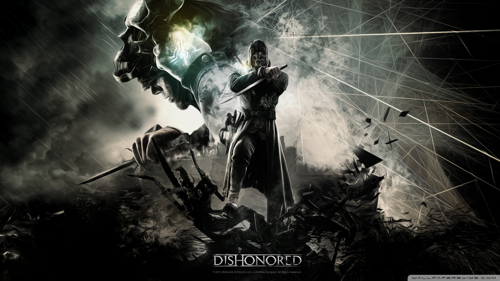 Dishonored Video Game Wallpaper 1920x1080 Dishonored Video Game