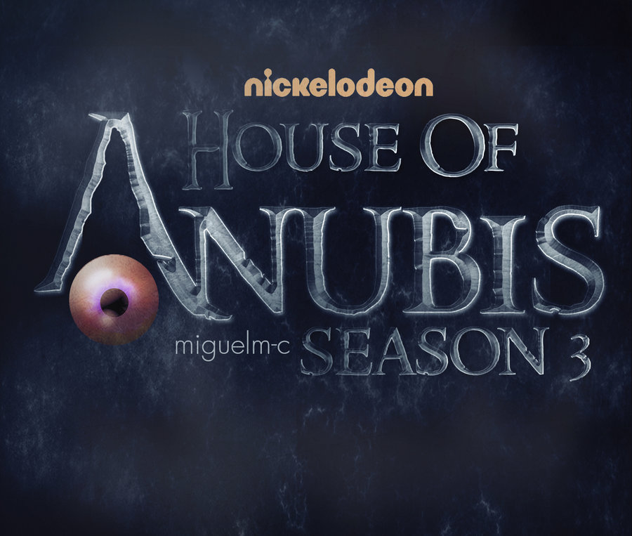 House Of Anubis Season Logo By Miguelm C