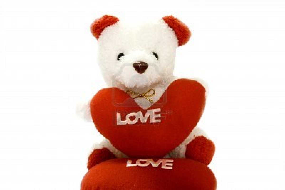 Love Teddy Bear HD Wallpaper