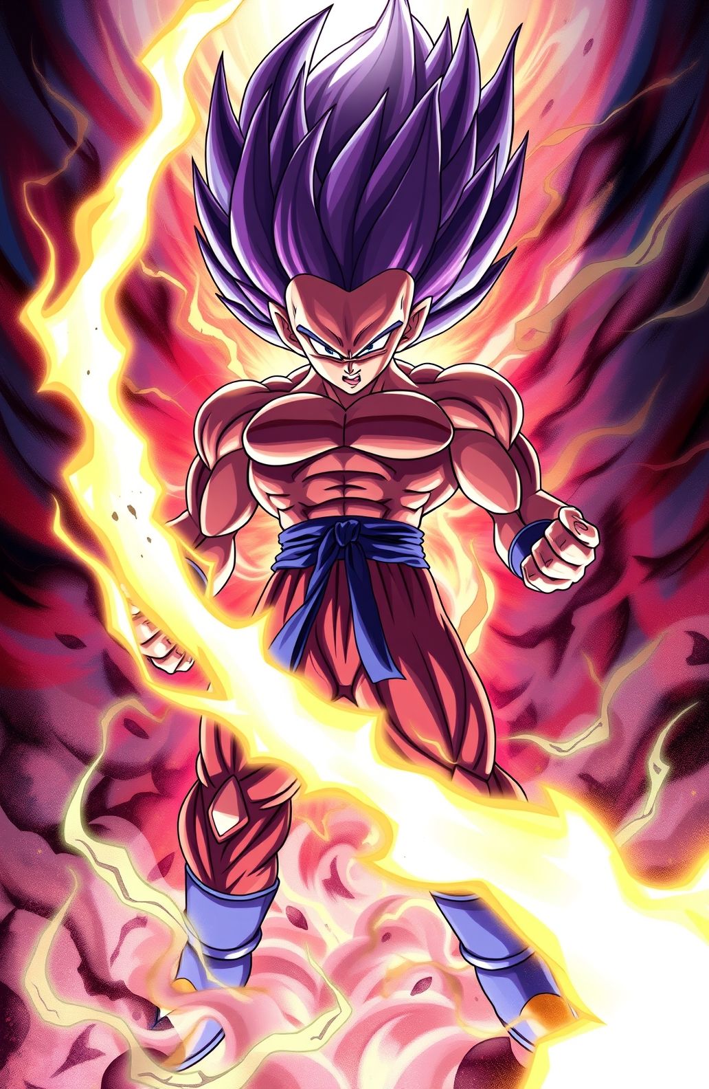 Majin Vegeta Wallpaper