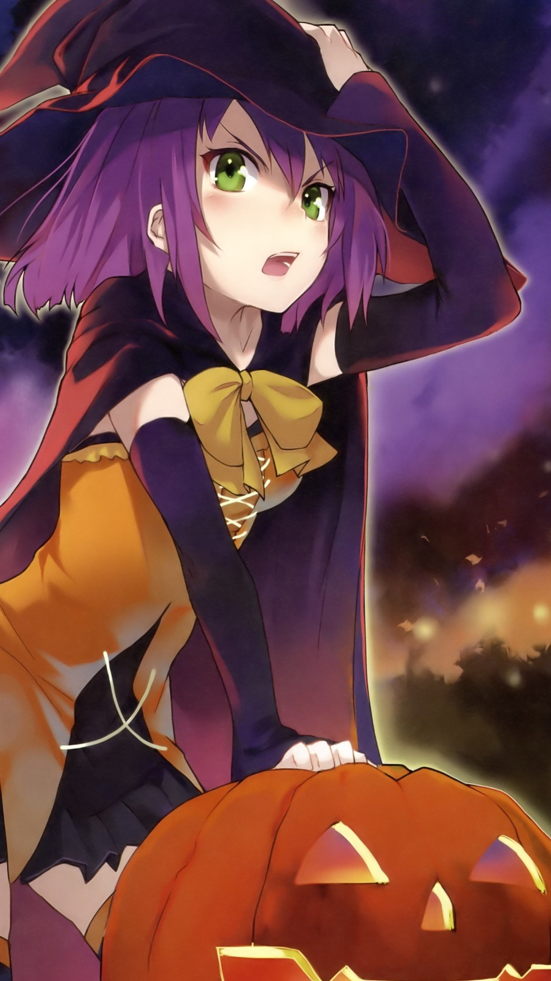 Anime Halloween HD Phone Wallpapers on