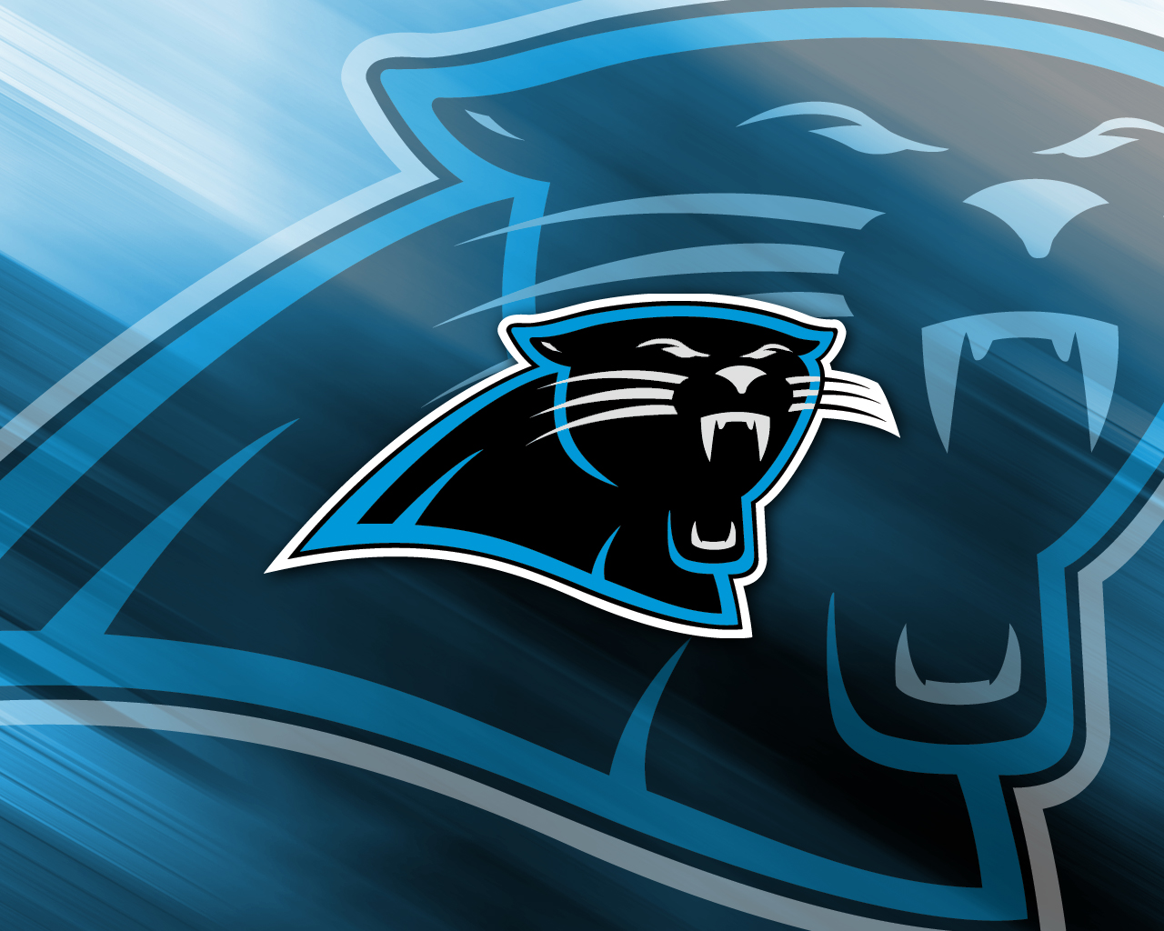 Carolina Panthers Wallpaper Logo