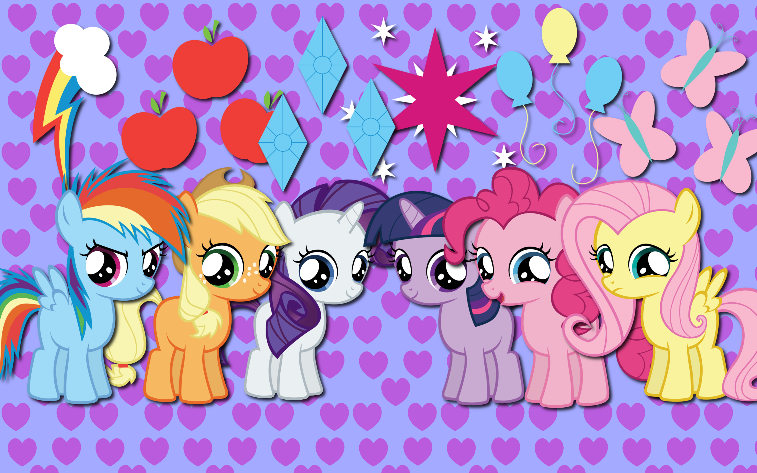 Little Pony Wallpaper My Friendship Is Magic