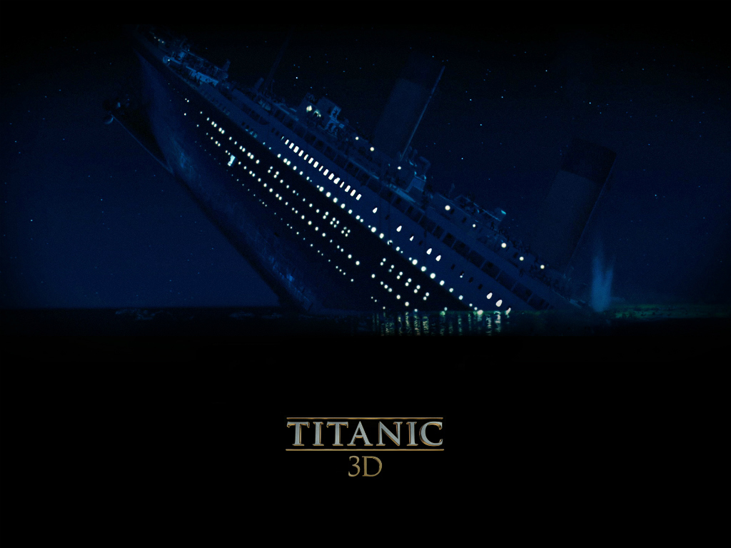 Titanic 3d Desktop Pc And Mac Wallpaper