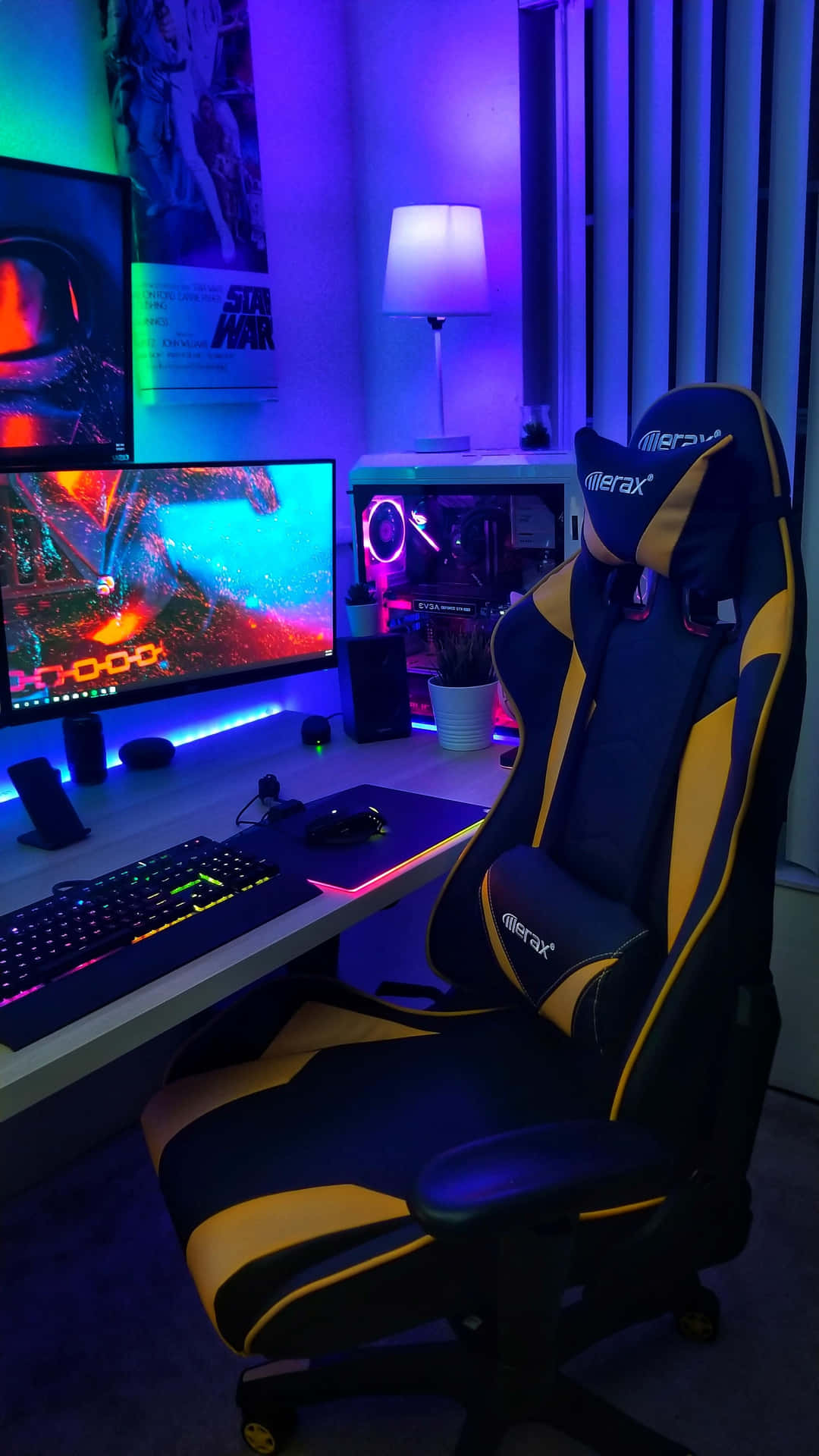 Experience Comfort And Optimized Performance With Gaming Wallpaper