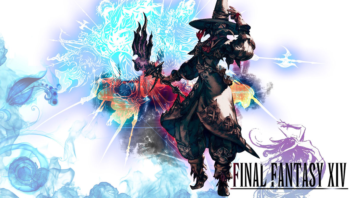 Final Fantasy XIV Wallpaper by MajinKhaN on