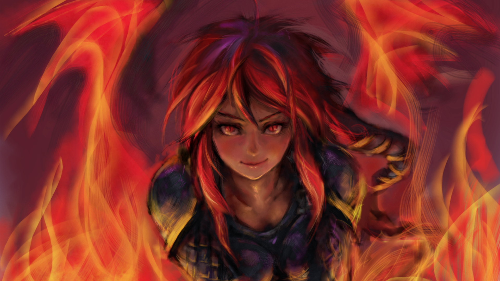 Shyvana League Of Legends HD Wallpaper Background Image