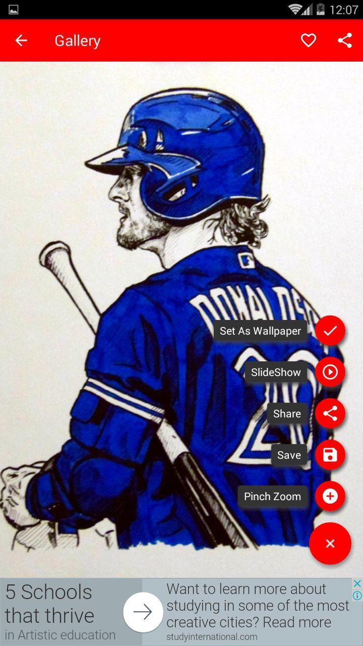 Josh Donaldson Wallpaper MLB for Android   APK Download