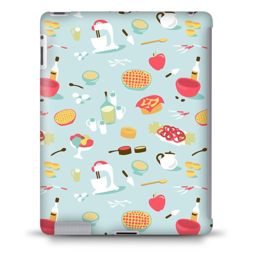 Cooking Class Tablet Hard Shell Case For iPhone Samsung Galaxy