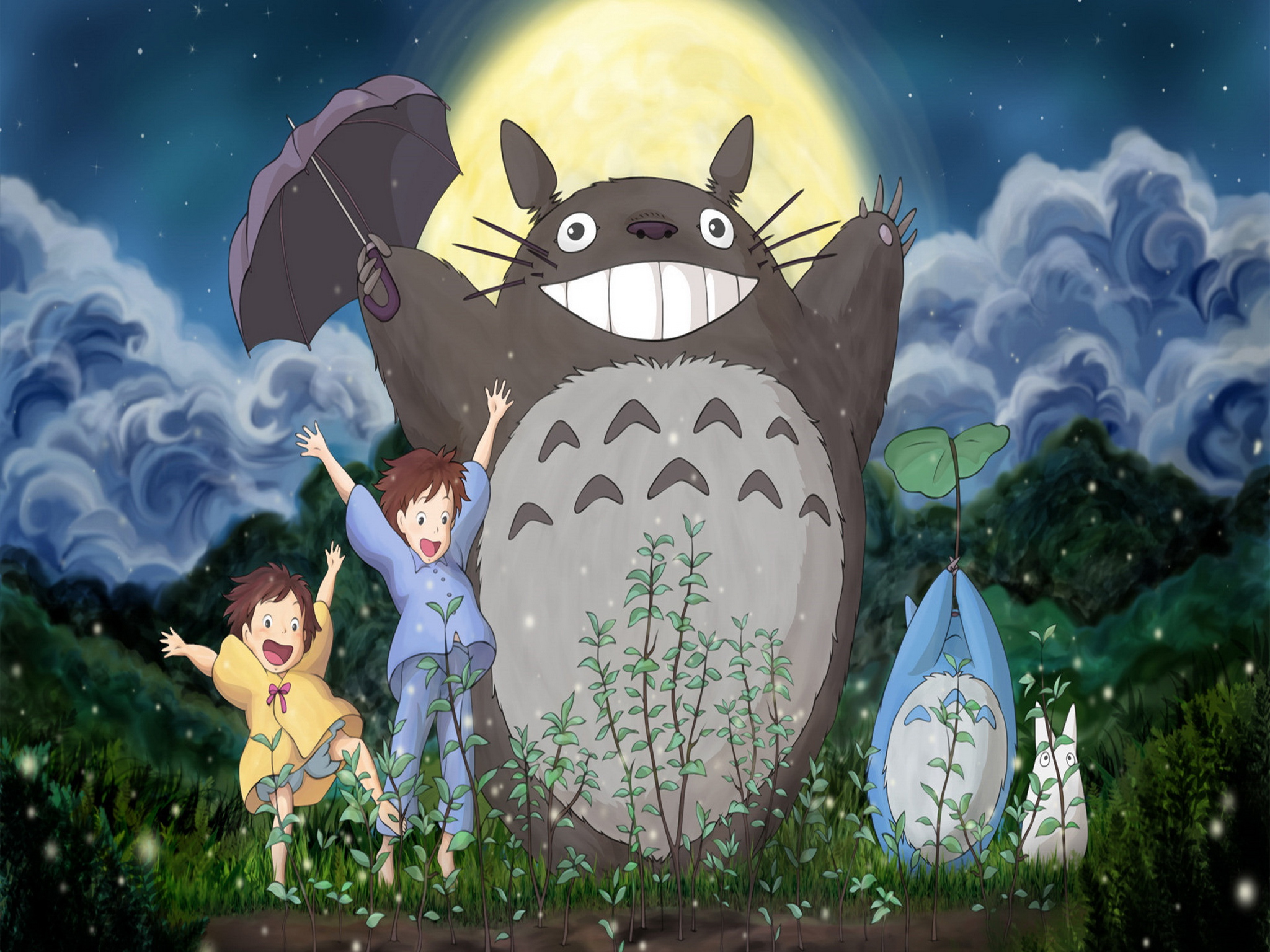 🔥 [44+] May My Neighbor Totoro Wallpaper | Wallpapersafari