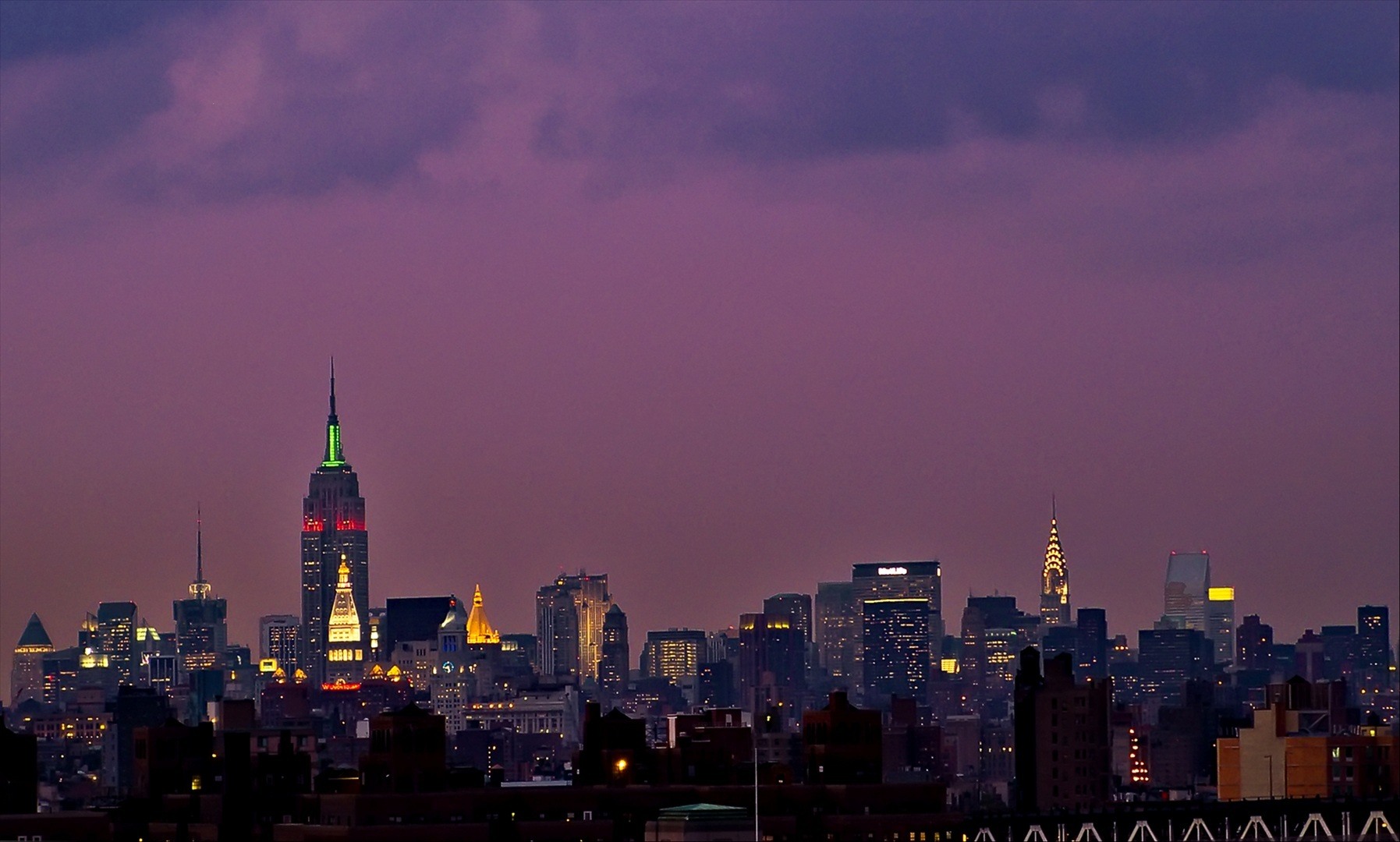 Empire State Building Wallpaper Background