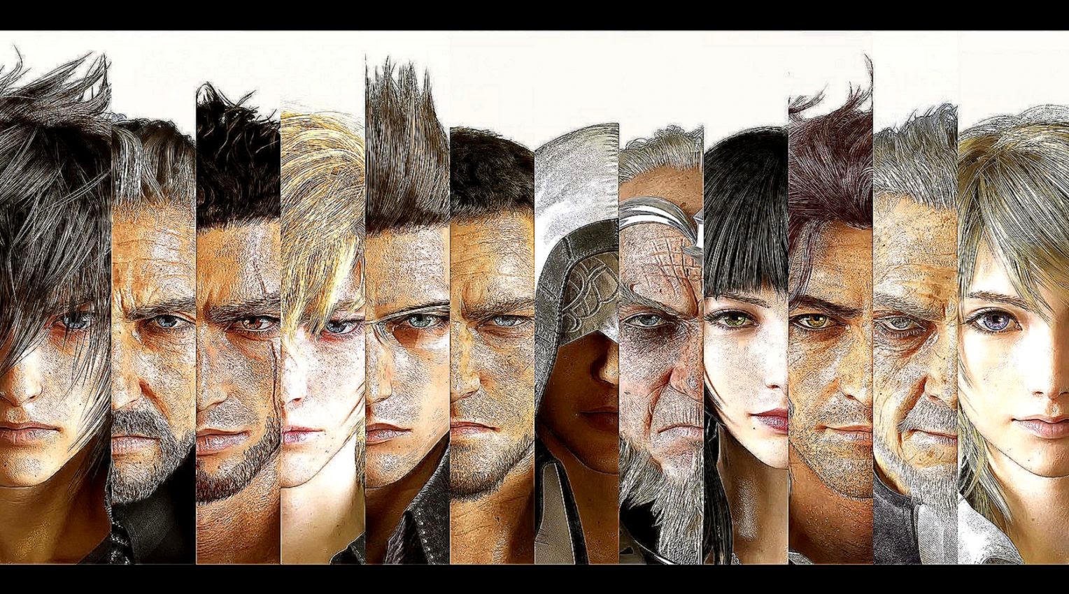 29 Final Fantasy XV Wallpapers HD Backgrounds
