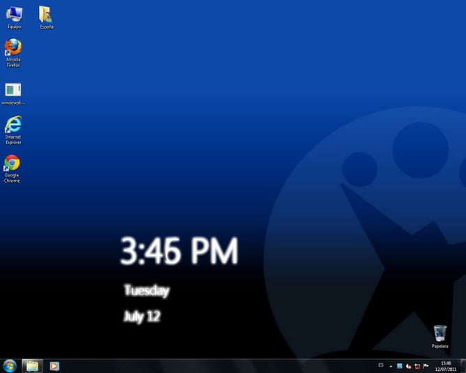 Windows 8 Desktop Clocks multimedia gallery