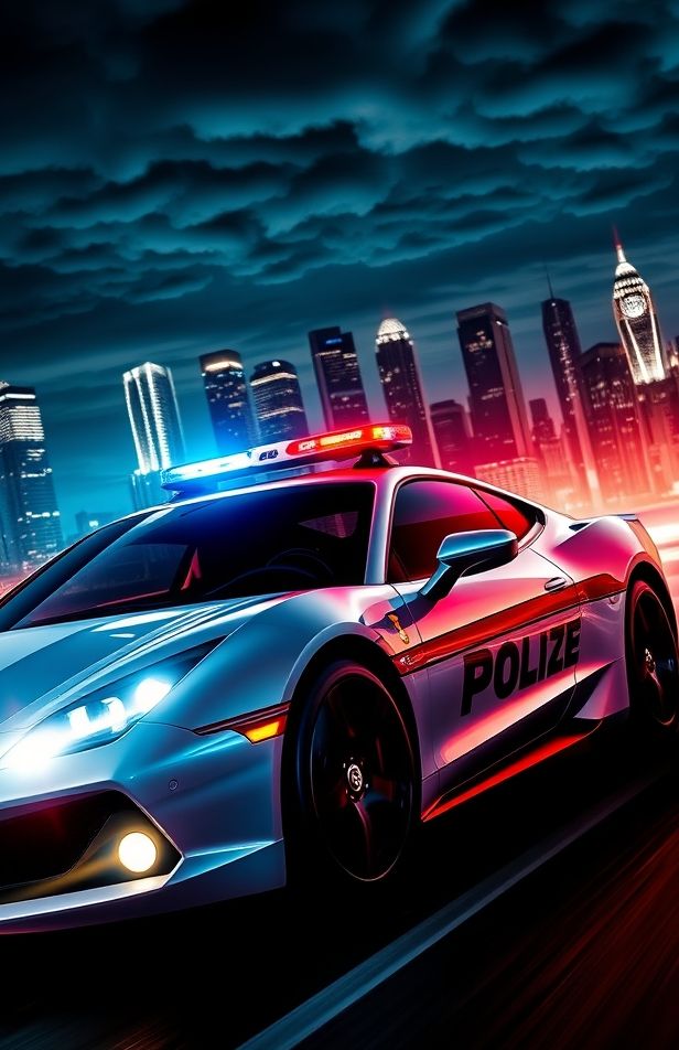 Police Screensavers And Wallpaper