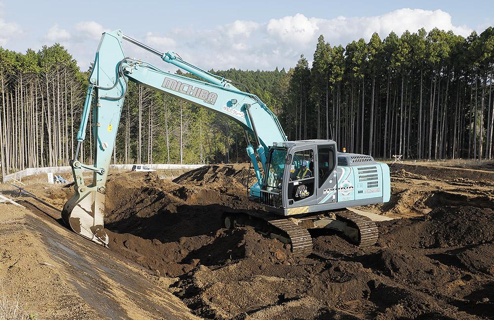 Hybrid Excavator Innovation Kobelco Construction Machinery
