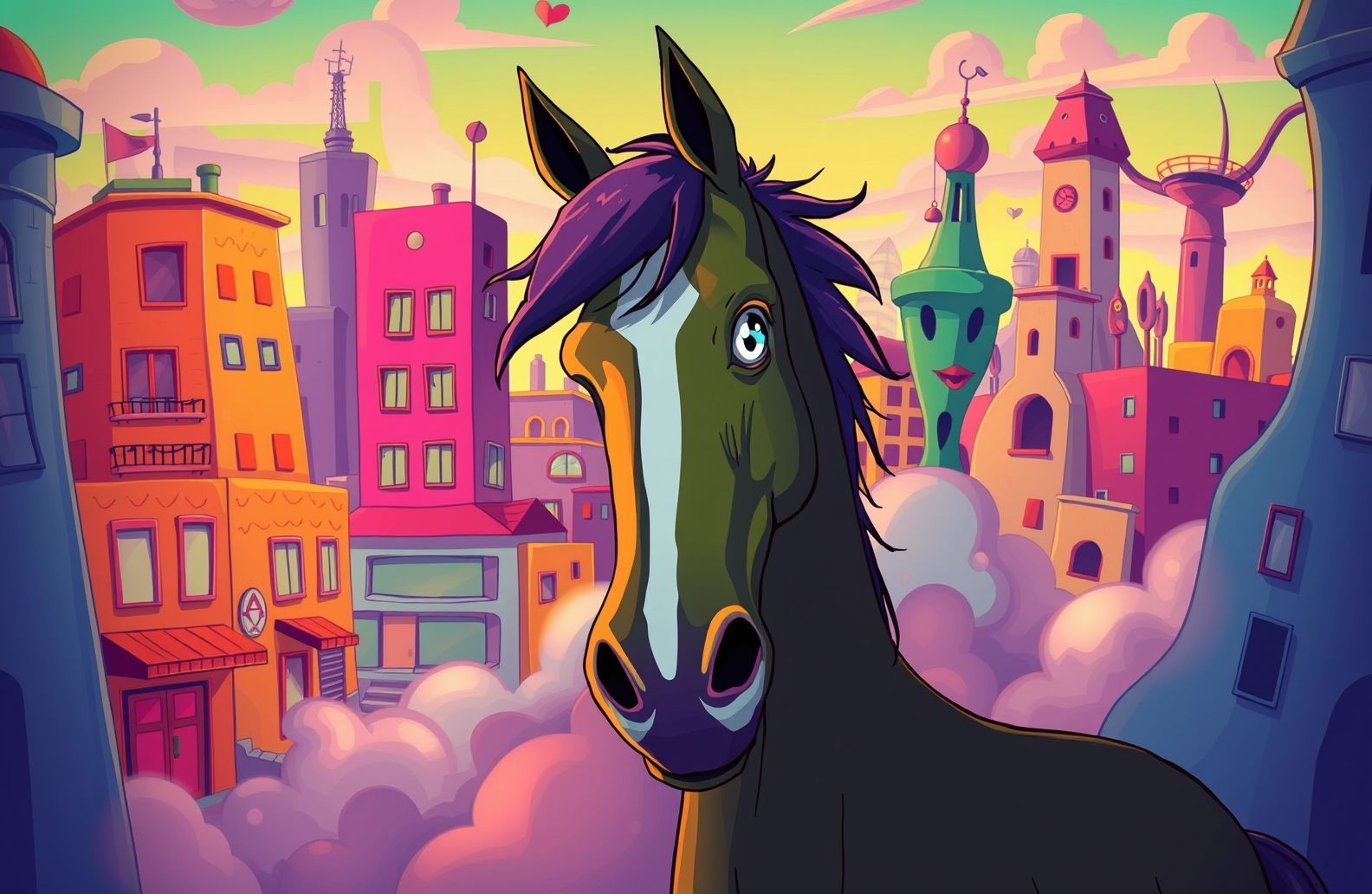 Bojack Horseman Wallpaper