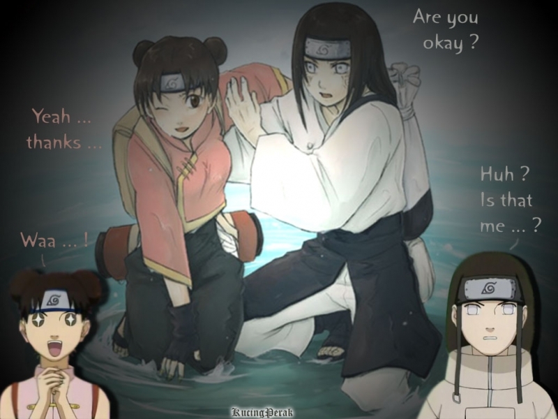 More Hot Pictures From Tenten Wallpaper Neji Y