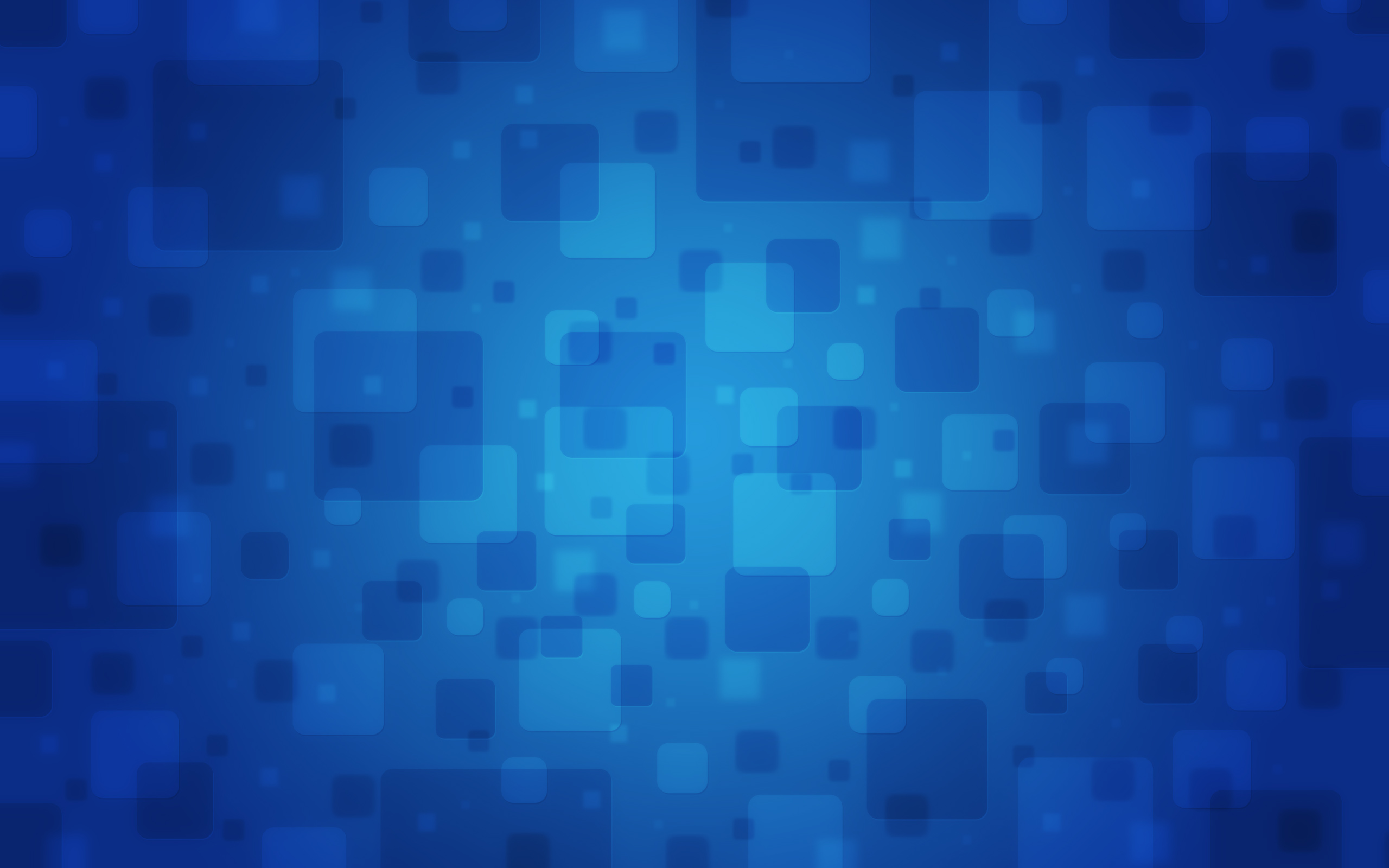 Blue Squares Wallpaper HD