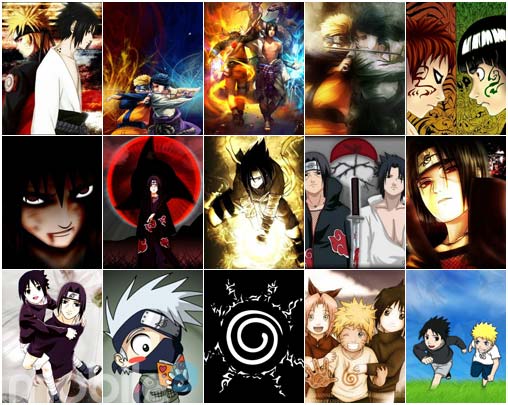 Related Pictures naruto wallpapers wallpaper nokia mobile phone