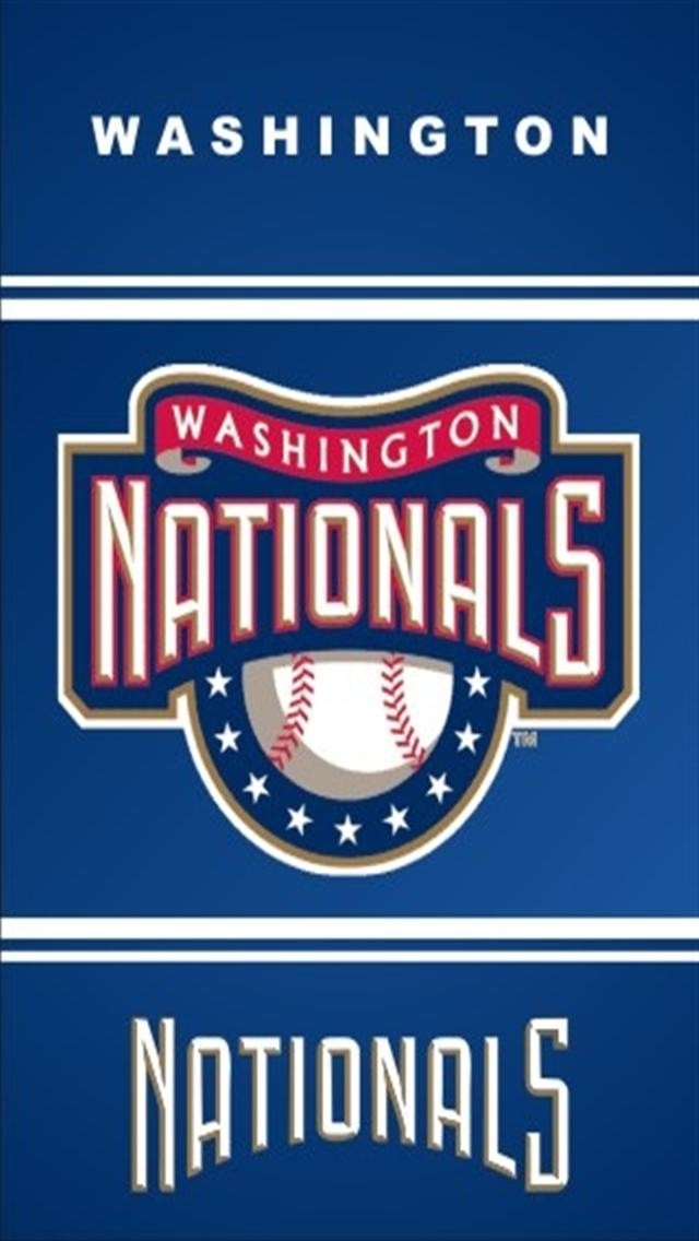 Washington Nationals Logo iPhone Wallpaper S 3g