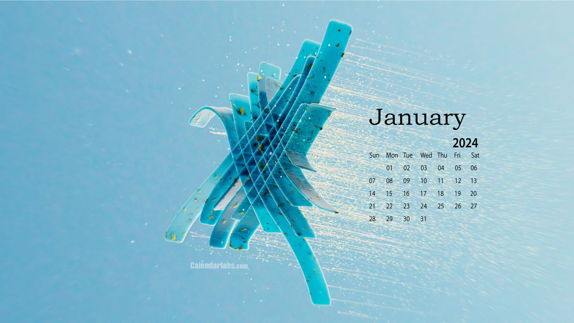January Desktop Wallpaper Calendar Calendarlabs