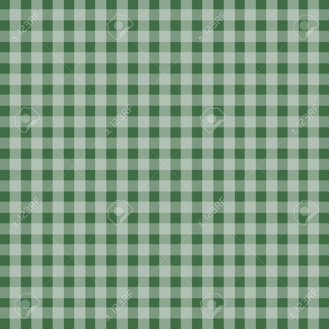 Abstract Pattern Background White Kelly Green Pinstripe Line