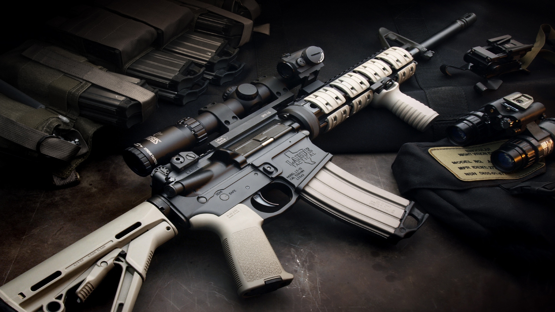 Sniper Rifles HD Wallpaper