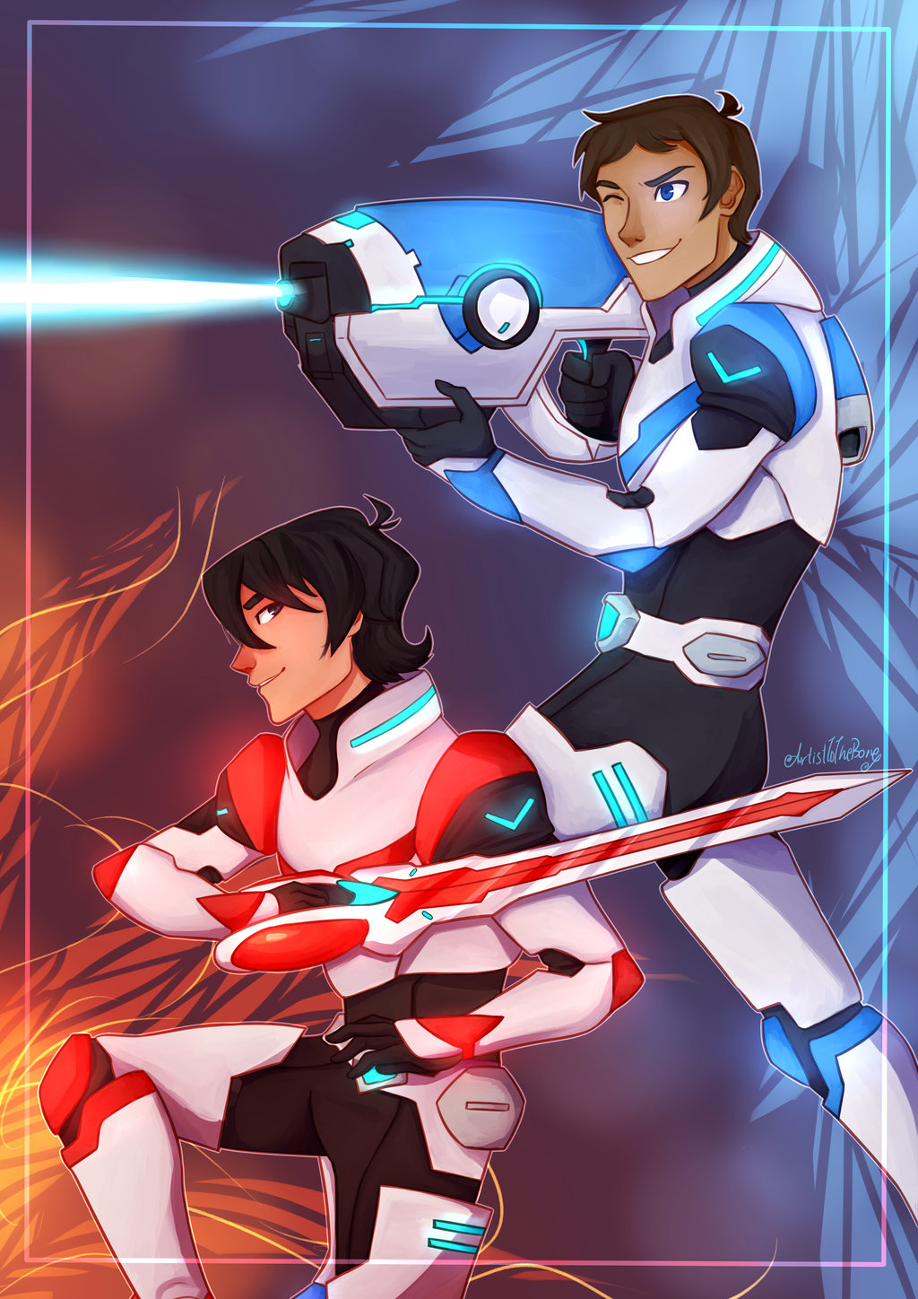 Keith And Lance By Fannibaltothebone