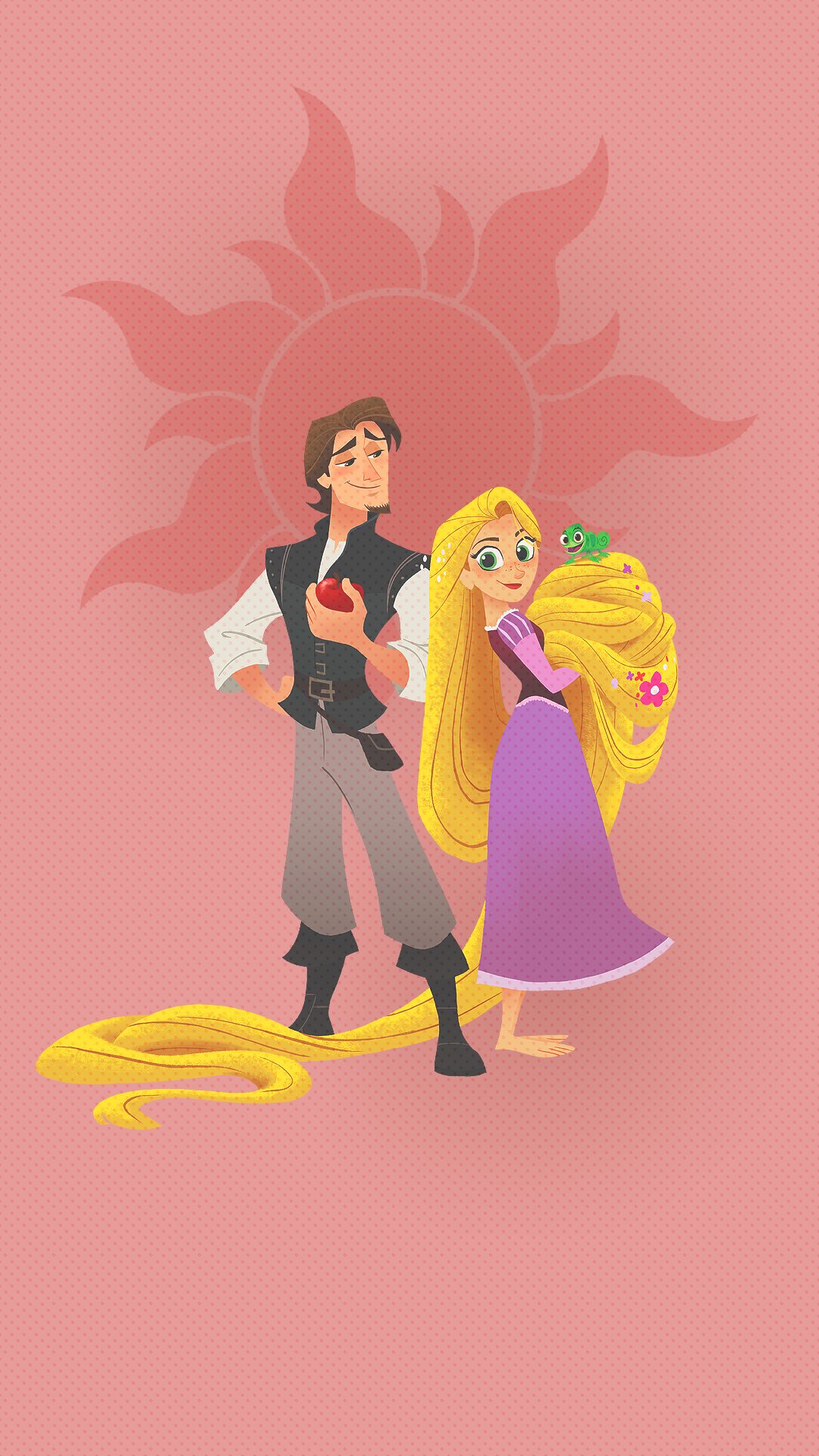 Rapunzel and Flynn Rider - Tangled [2] wallpaper - Cartoon wallpapers -  #20177