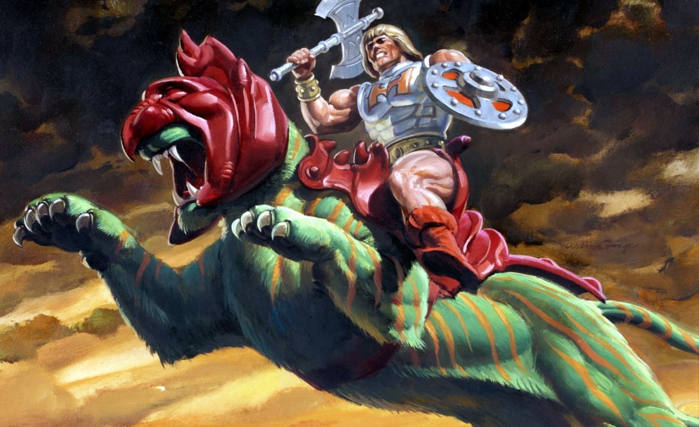 He Man Wallpaper And Background Id