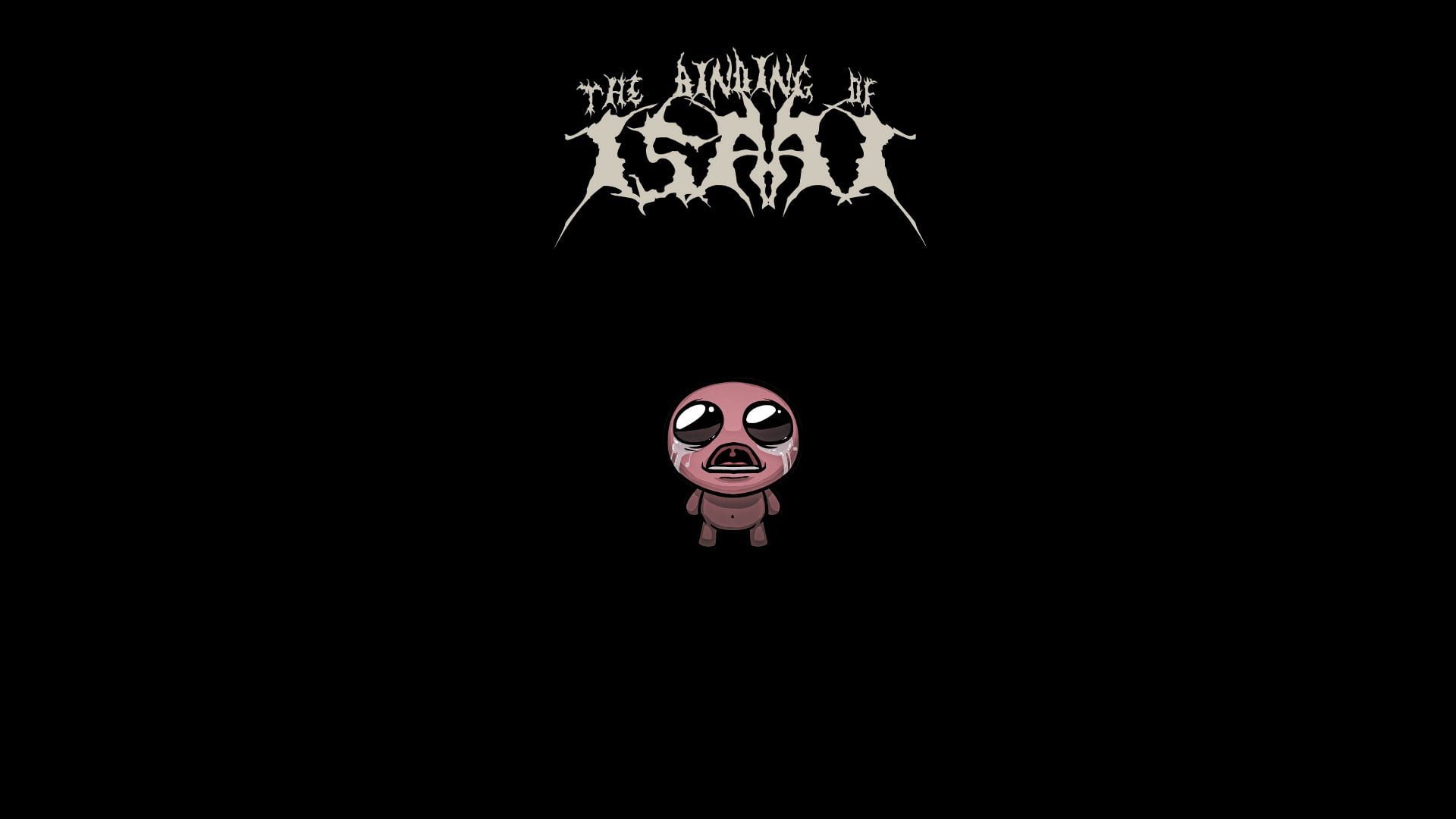 The Binding Of Isaac Poster