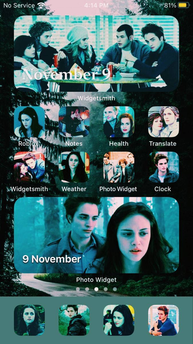 Twilight Aesthetic Wallpaper