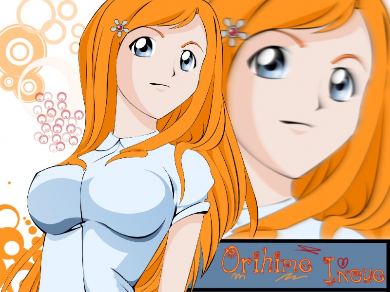 Wallpaper Orihime Inoue The Most