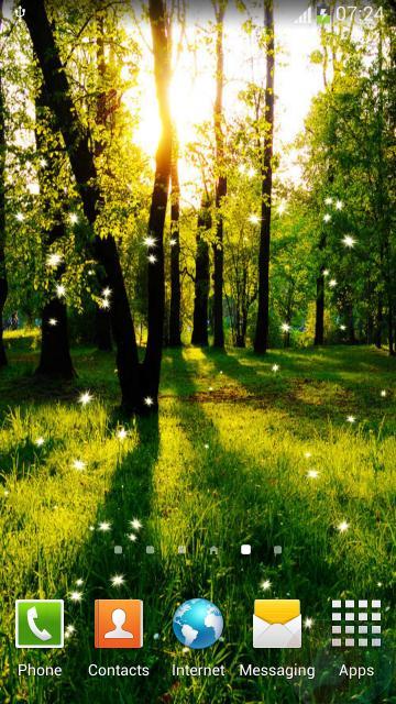 Forest Live Wallpaper Android Animasi Terbaik