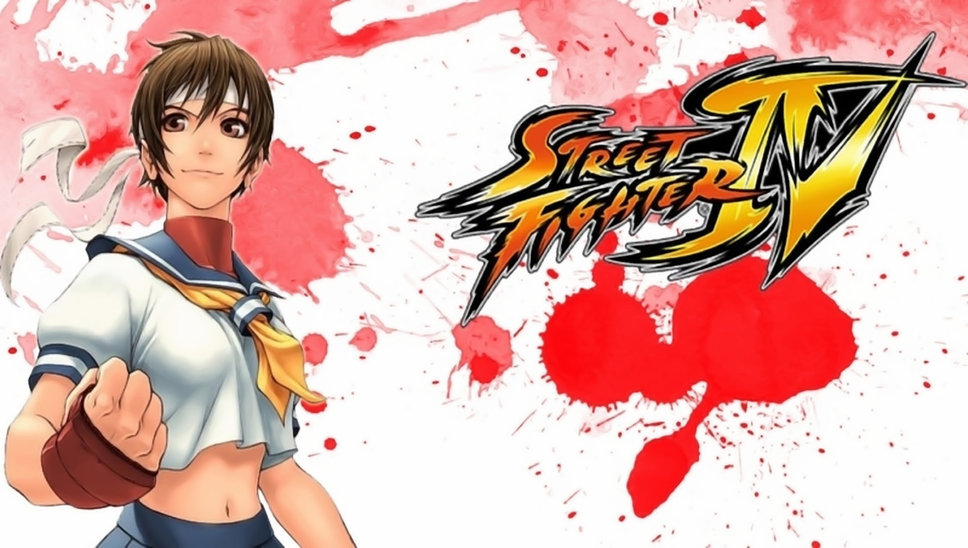 Street Fighter Sakura Wallpaper Video Games Fondo