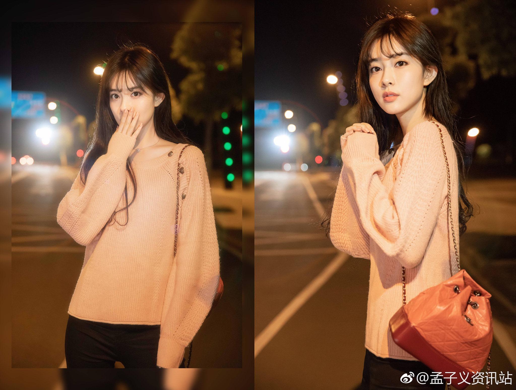 Meng Ziyi Just Wanna Post Her Old Photos Maybe