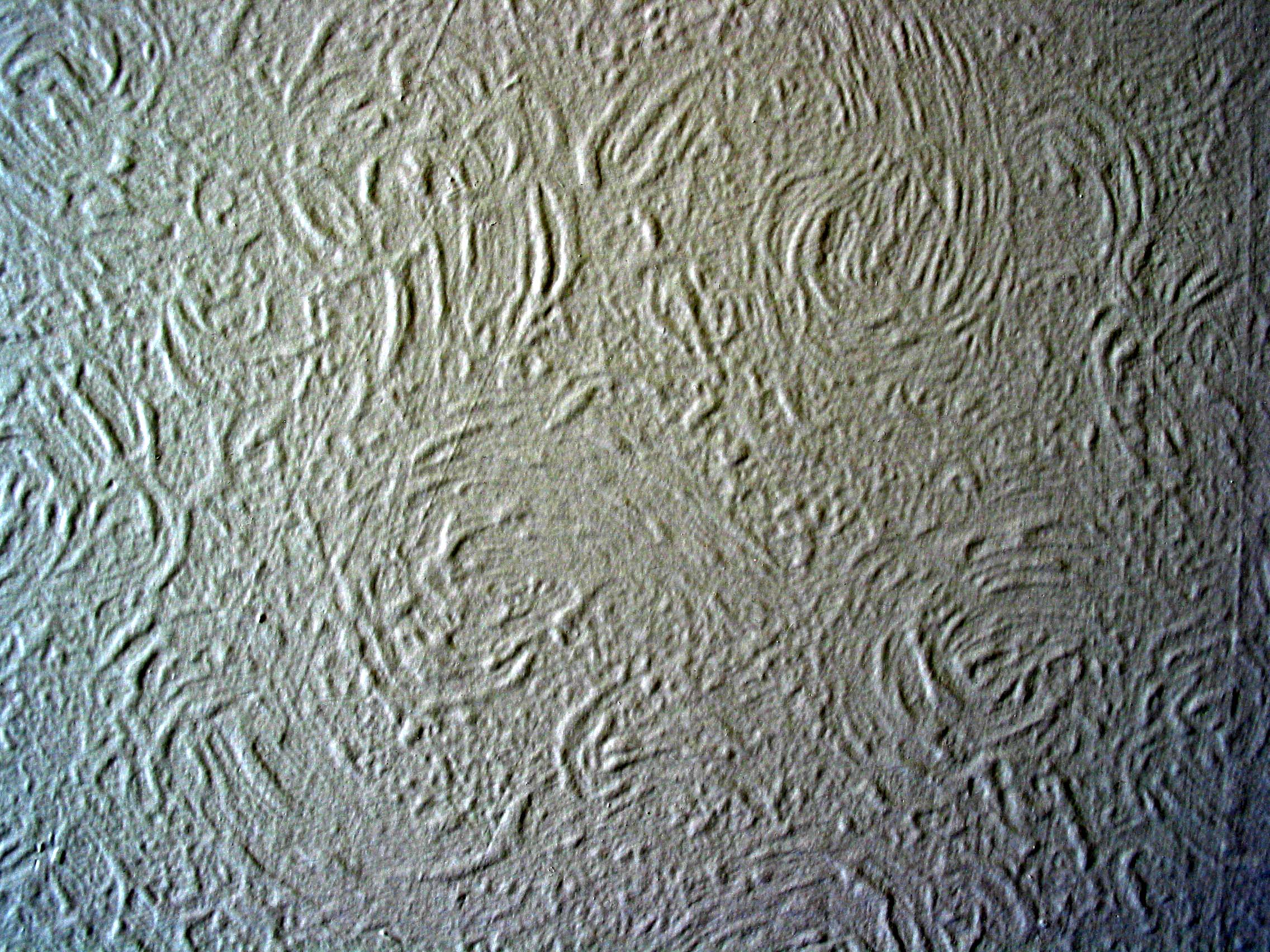 How to Wallpaper Textured Walls - MONICA BENAVIDEZ