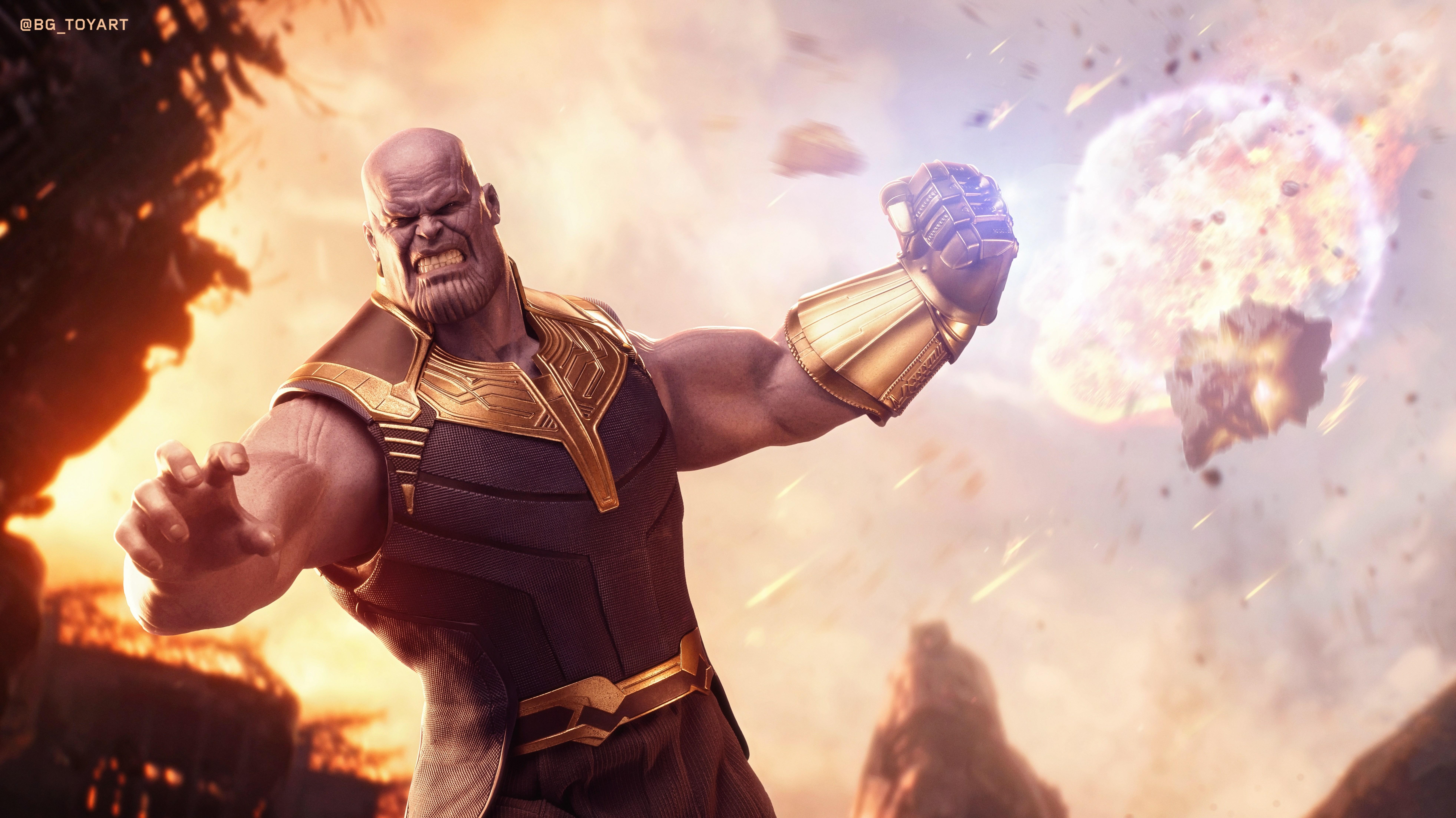 Movie Avengers Infinity War 8k Ultra HD Wallpaper By Alex Brooks