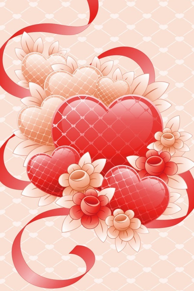 14 Valentines Day iPhone Wallpapers Free Download