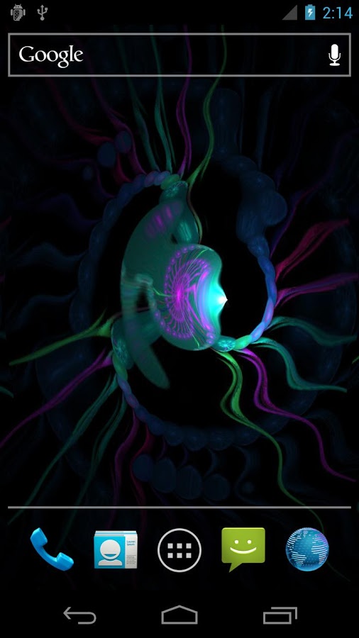 Trippy Wave Live Wallpaper Android Apps On Google Play