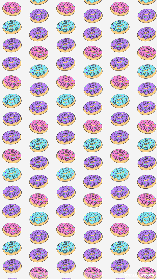 Assorted Colorful Donuts Android Wallpaper   Food Wallpapers