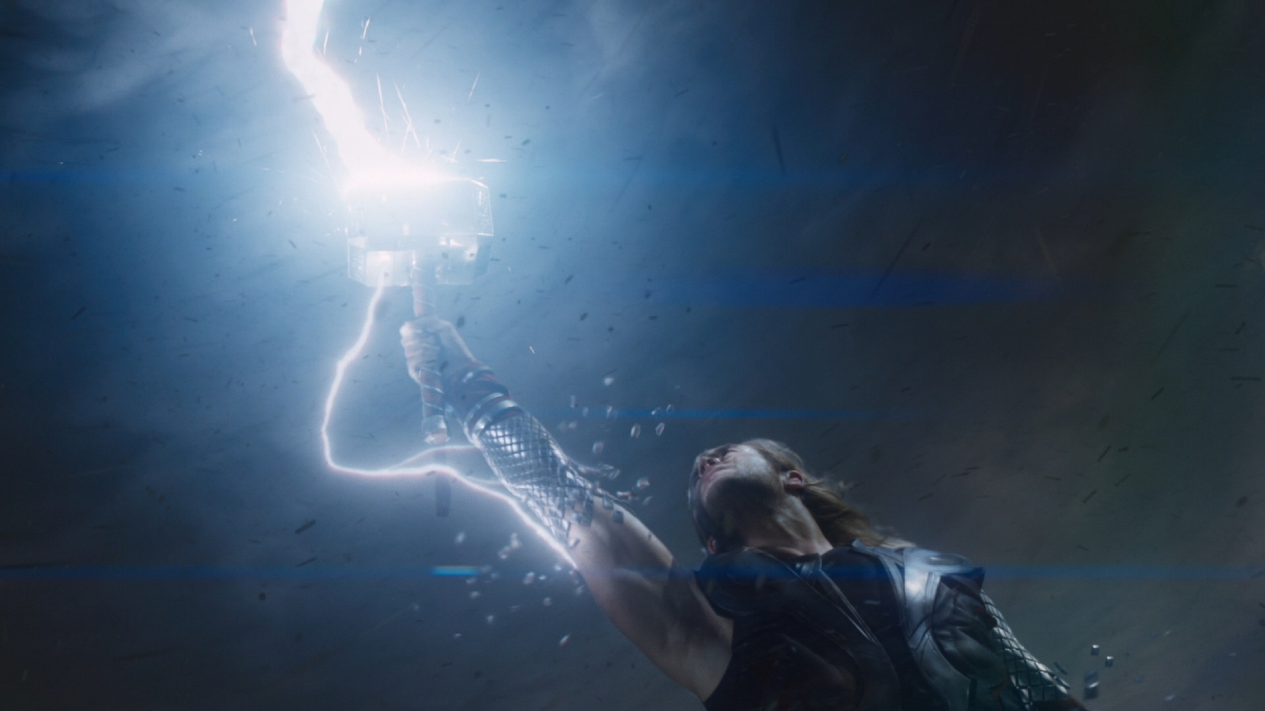 Avengers Movie Mjolnir Wallpape Art HD Wallpaper
