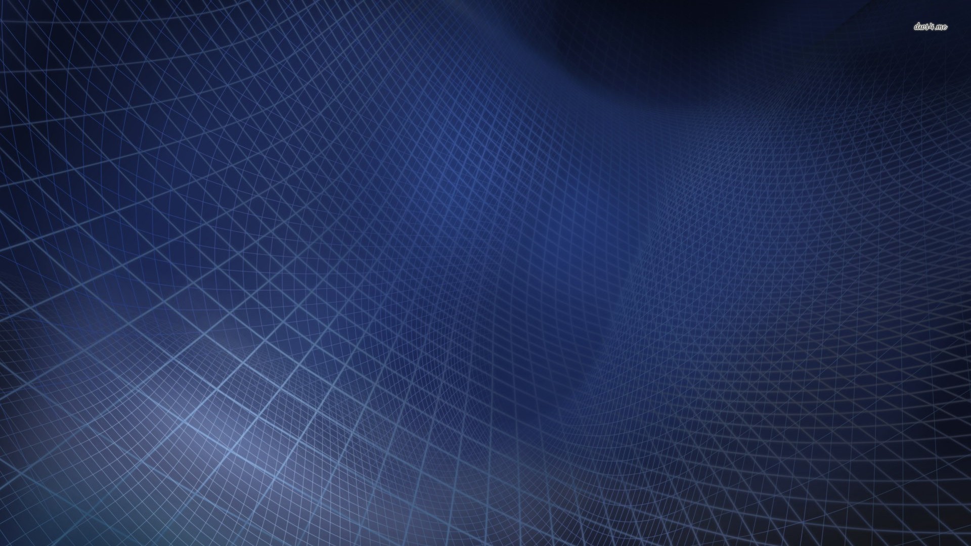 Blue Grid Wallpaper Abstract