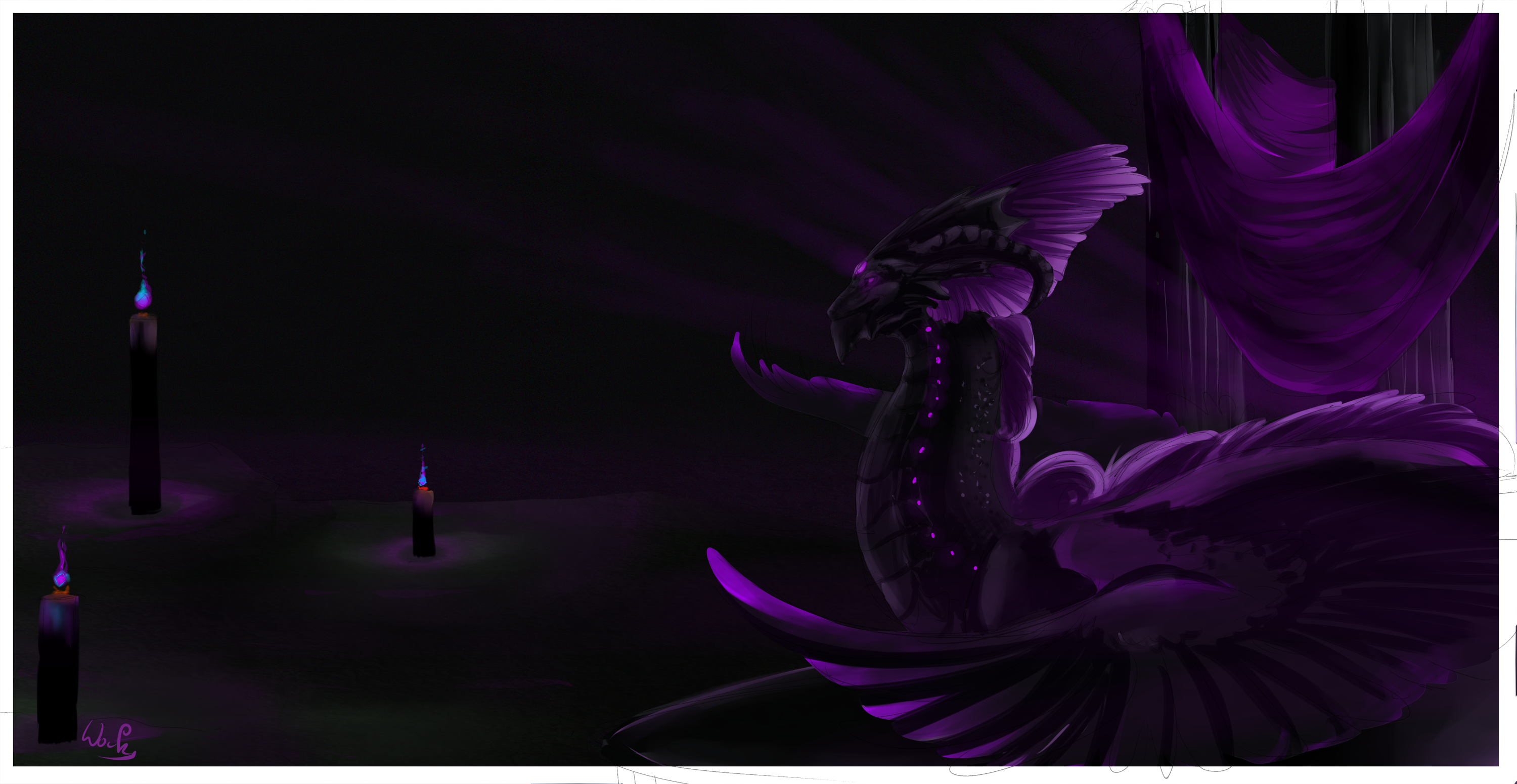 Best Ender Dragon Face Wallpaper Lavender